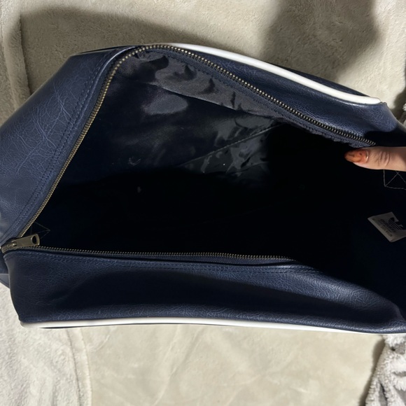 Adidas Navy and White Tote Bag - Picture 4 of 6